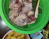 Foto langkah ke 1 dari resep Gulai Ayam Simple.