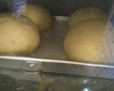 Foto langkah ke 6 dari resep Roti Viral : Korean Garlic Cheese Bread.