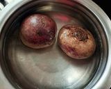 A picture of step 1 of Beetroot Chutney.