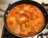 A picture of step 6 of One-Pot Chicken Orzo.