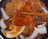 A picture of step 1 of Spicy Pork Cutlet.
