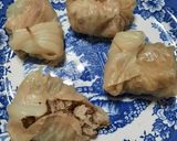 Foto del paso 2 de la receta: Hojas de repollo rellenas