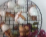 A picture of step 7 of CHOCO BASKET(a basket full of choclates).
