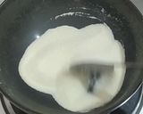 A picture of step 1 of Semolina-Coconut Modak.