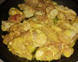 Foto del paso 4 de la receta: Cuarto de pollo deshuesado con zanahoria y papas