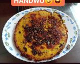 A picture of step 2 of Veggie HANDWO.
