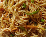 வெஜ் நூடுல்ஸ் ரெசிபி ஸ்டேப் 4 புகைப்படம்