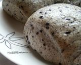 黑芝麻饅頭（每顆約190Kcal）的食譜步驟2照片