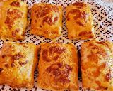 Foto del paso 6 de la receta Cañas de hojaldre de jamón serrano, jamón york, quesos y sobrasada