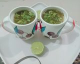 પાલક નો સૂપ(Palak Soup Recipe in Gujarati) રેસીપી સ્ટેપ4ફોટો