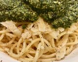 A picture of step 4 of Basil Pesto!.