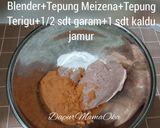 Foto langkah ke 4 dari resep Bola2 Ayam Isi Telur Puyuh.