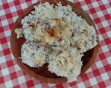 Foto langkah ke 6 dari resep Klepon Pasta Taro.