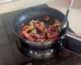 Foto del paso 3 de la receta: Arroz alla arrabbiata con alcachofa y panceta