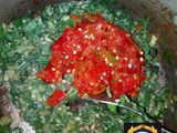 Rich okro soup