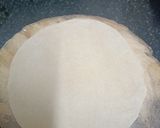 A picture of step 7 of Rajma Paneer Bharwa (stuffed) Paratha.