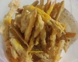 Foto langkah ke 6 dari resep Ide jualan Tela-tela krispi rasa jagung manis.