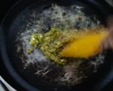 A picture of step 2 of Radhaballavi Poori.