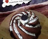 Foto langkah ke 6 dari resep Chocolate cake with cream cheese oreo frosting.