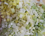 Foto del paso 1 de la receta: Huevo con puerro