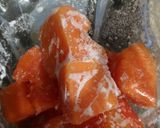 Foto langkah ke 1 dari resep Eskrim Pepaya.