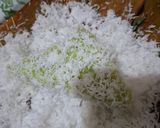 Foto langkah ke 11 dari resep Lupis Ketan Segitiga (tanpa cetakan daun pisang).