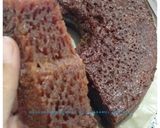 Foto langkah ke 7 dari resep Bolu sarang semut / bolu karamel.