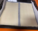 Foto del paso 3 de la receta: Hojaldre de manzana y crema pastelera