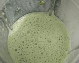 A picture of step 2 of Black chana salad.