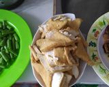 Foto langkah ke 1 dari resep Tahu Coklat Tumis Jamur Hioko Kering.