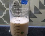 Hình bước làm 1 của món Bánh bao trà sữa