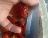 Foto del paso 1 de la receta: Trifle de Frutillas