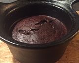 Une image de l'étape 2 de Mini fondant cacao #healthy.