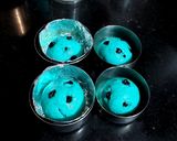 A picture of step 5 of Blueberry Hot Cross Buns.