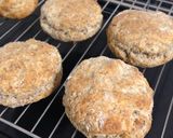 A picture of step 9 of Whole Wheat Breakfast Biscuits.