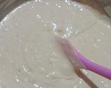 Foto langkah ke 4 dari resep Bolu Sukun topping Keju.