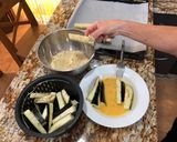 Foto del paso 4 de la receta Palitos de berenjena al horno