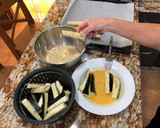 Foto del paso 4 de la receta: Palitos de berenjena al horno