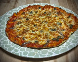 Foto del paso 12 de la receta: Coliflor: cous cous falso con manzana y zanahorias, base de pizza & tortitas con queso fresco