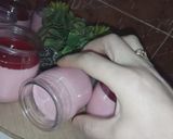 صورة لخطوة 10 من وصفة ياغورت بذوق الفراولة 🍓