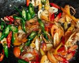 Foto langkah ke 2 dari resep Tumis Penja + Pete.