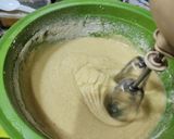 Foto langkah ke 4 dari resep Bolu Kukus Mekar Semangka.