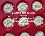Une image de l'étape 1 de Gâteau à la noix coco.
