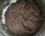 Foto langkah ke 3 dari resep Kue kering coklat mente.