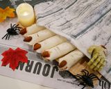 萬聖節「巫婆手指吐司」三種材料簡單做！！的食譜步驟6照片