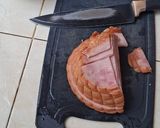 Foto del paso 3 de la receta: 🧀 Lasaña de jamón y queso en freidora de aire