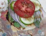 Keema tikki burger recipe step 8 photo