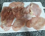 Foto del paso 1 de la receta: Suprema rellena de pollo sin tacc