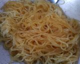 Foto langkah ke 1 dari resep Bihun Goreng Jamur Kuping.