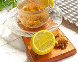 Foto langkah ke 3 dari resep Minuman Jahe & Jeruk nipis.